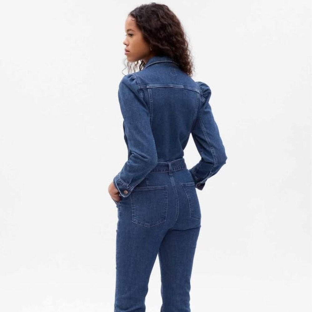 GAP Western Denim Jumpsuit